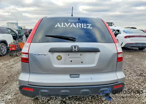 2008 Honda Cr-V Lx из США, поврежденный, VIN 5J6RE38338L000944